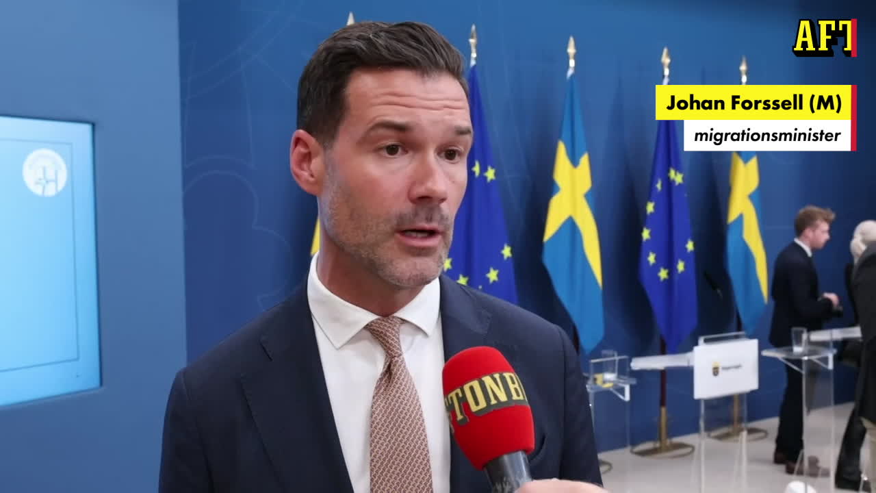 Johan Forssell om återvandringsbidraget: &ldquo;Har fungerat i Danmark&rdquo;