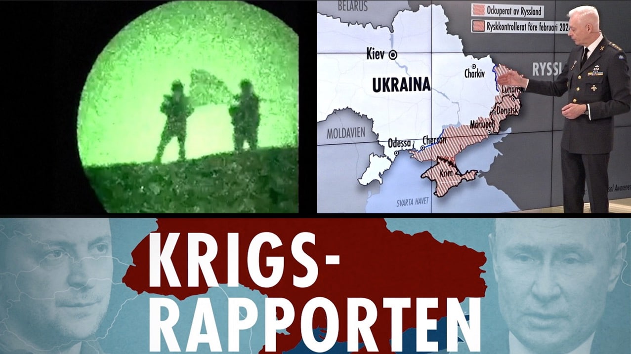 Krigsrapporten 14 december: ”En intensifiering av kriget”