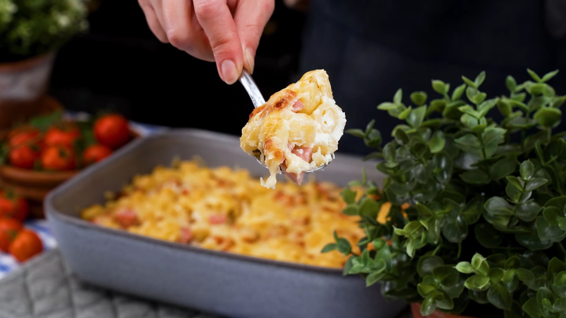 Makaronilåda – barnsligt gott