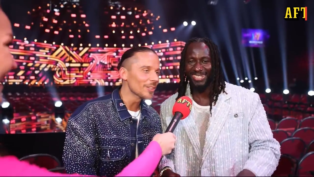 Snack med artisterna dagen innan första deltävlingen