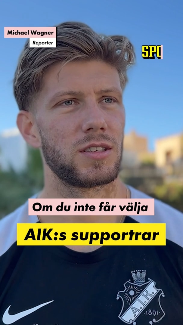 Vilket lag har bäst supportrar efter AIK?