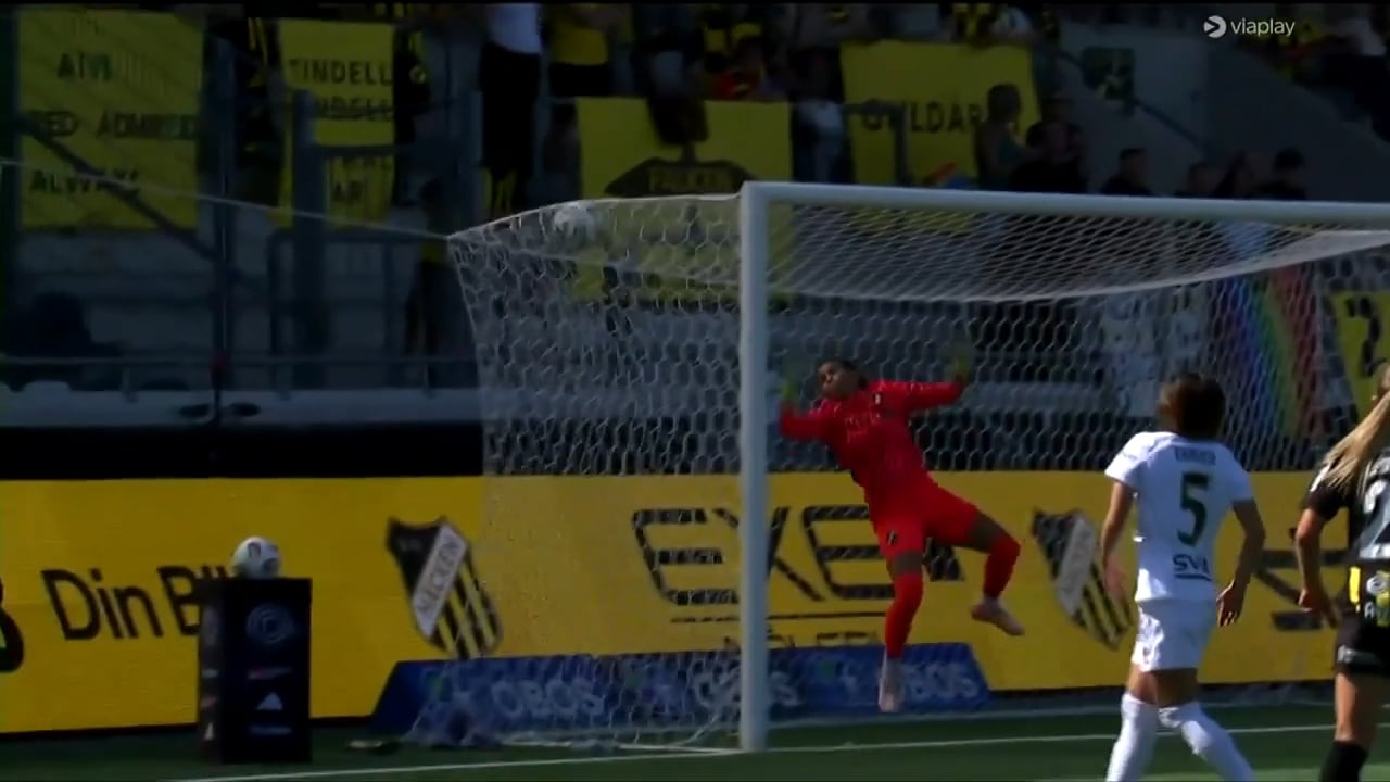 Häcken körde över AIK – går upp i serieledning