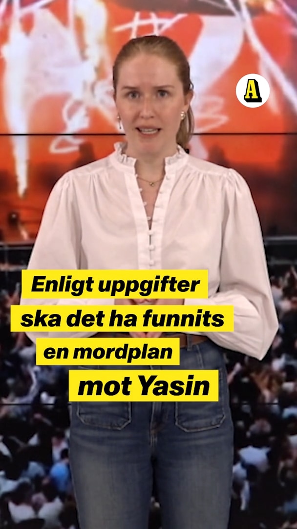 Yasins spelning på Brännbollsyran ställs in