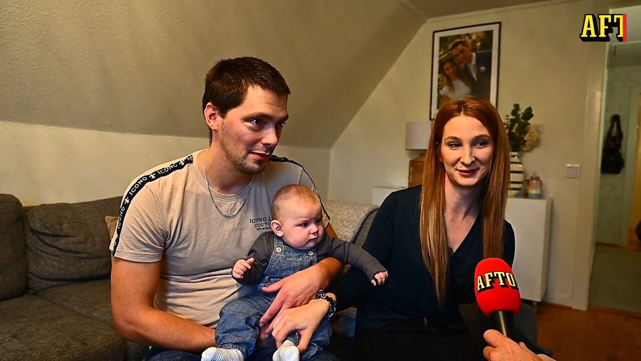 De har fått sju söner – på tolv år: "Det är aldrig tråkigt"