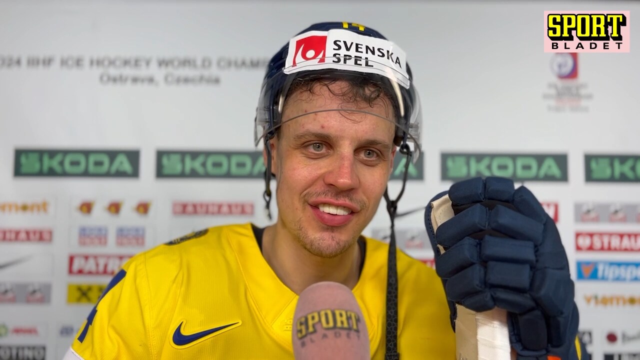 Joel Eriksson Ek hyllades av Foppa: Det var snällt