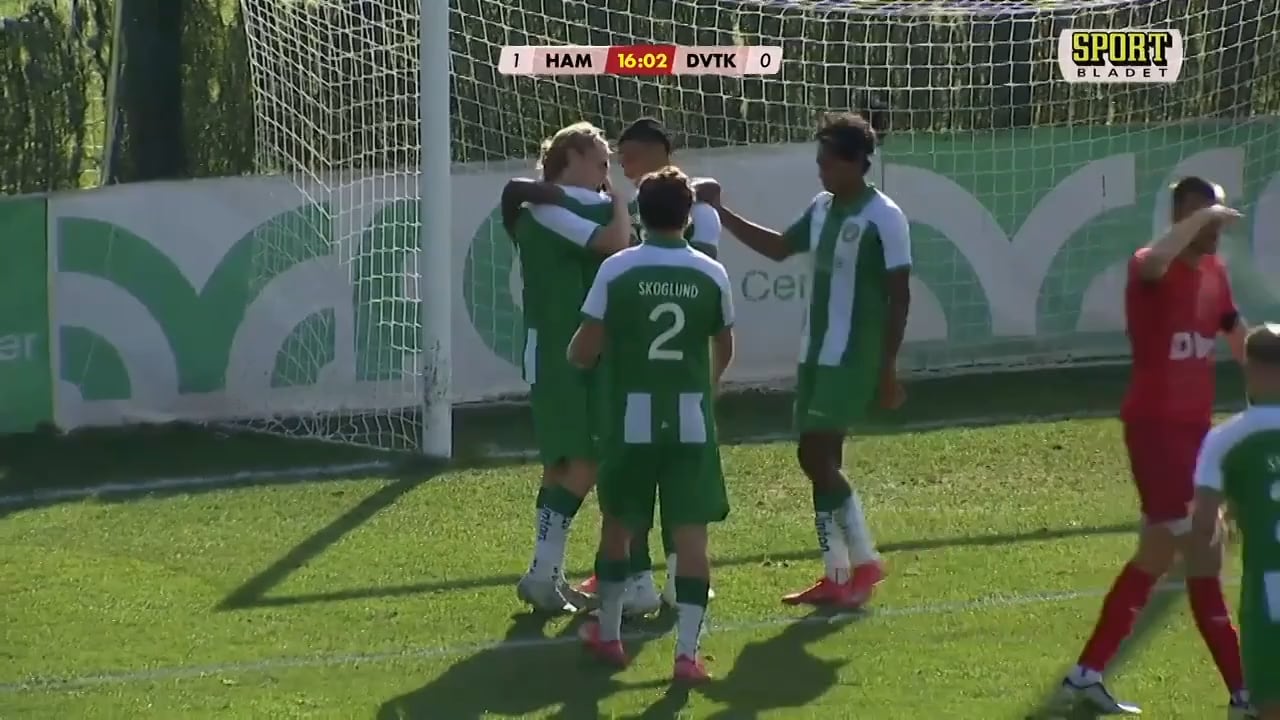 Hammarby vann med 3-1 mot Diosgyori – se målen
