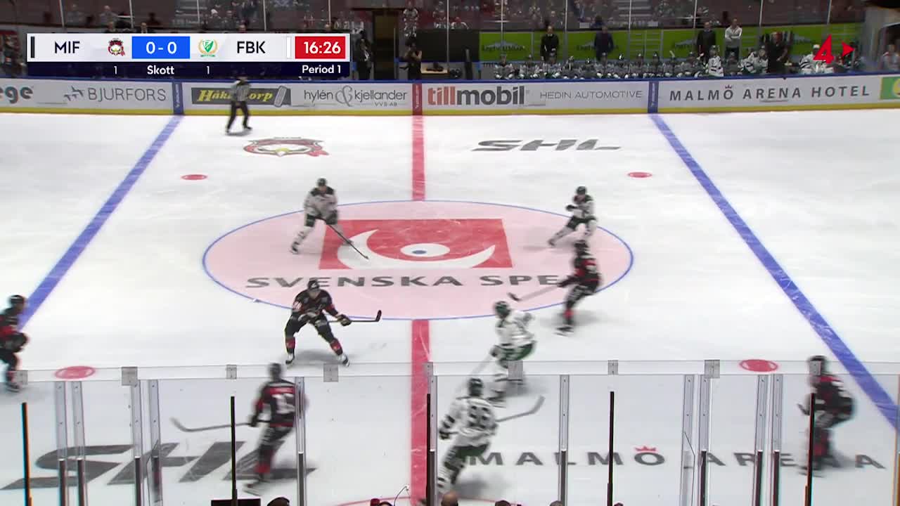 Färjestad slog Malmö – se målen