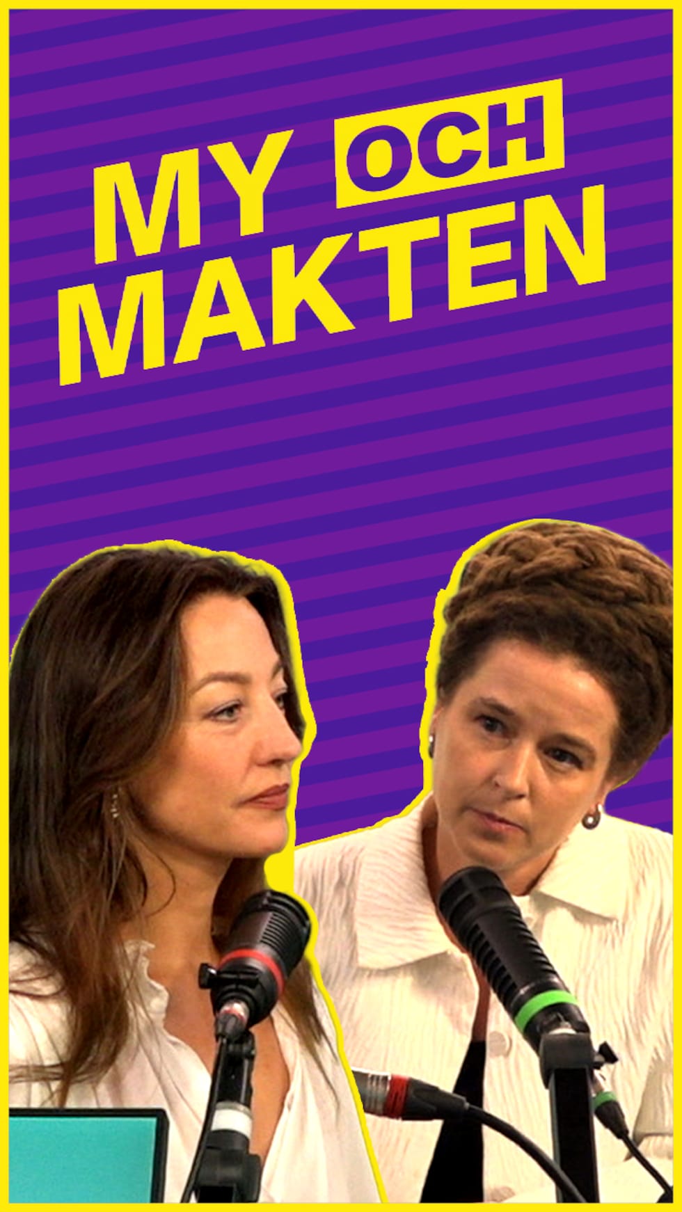 My Rohwedder intervjuar Miljöpartiets Amanda Lind i senaste avsnittet ...