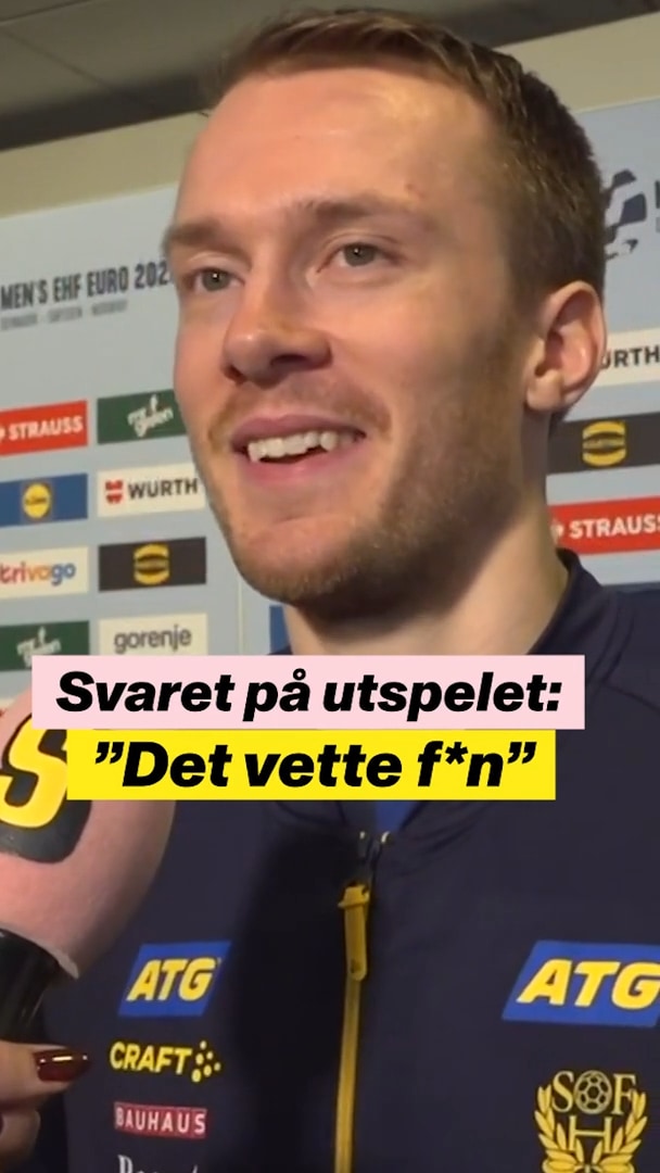 Svaret på legendarens utspel: ”Vette fan”