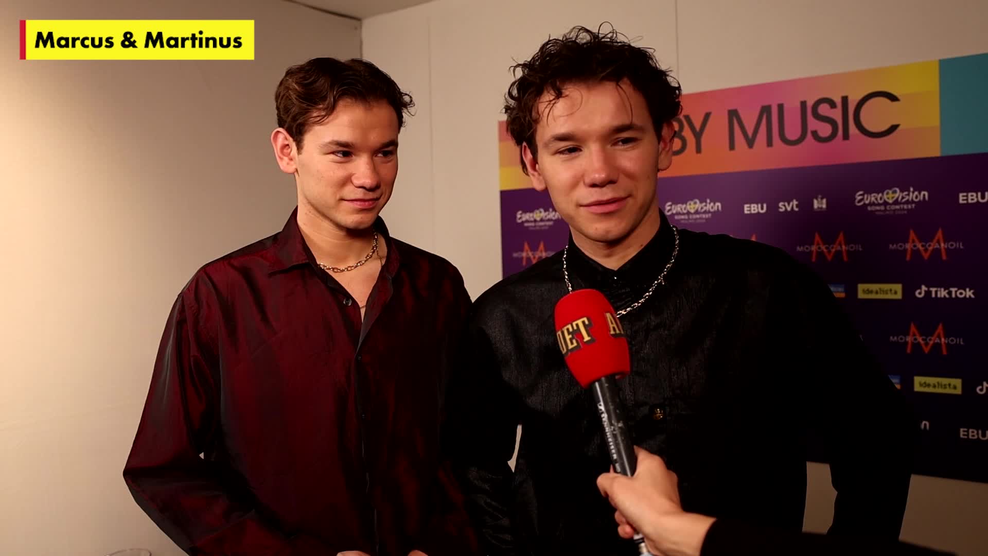 Marcus och Martinus: ”Lite besviken över tre poäng från Norge”