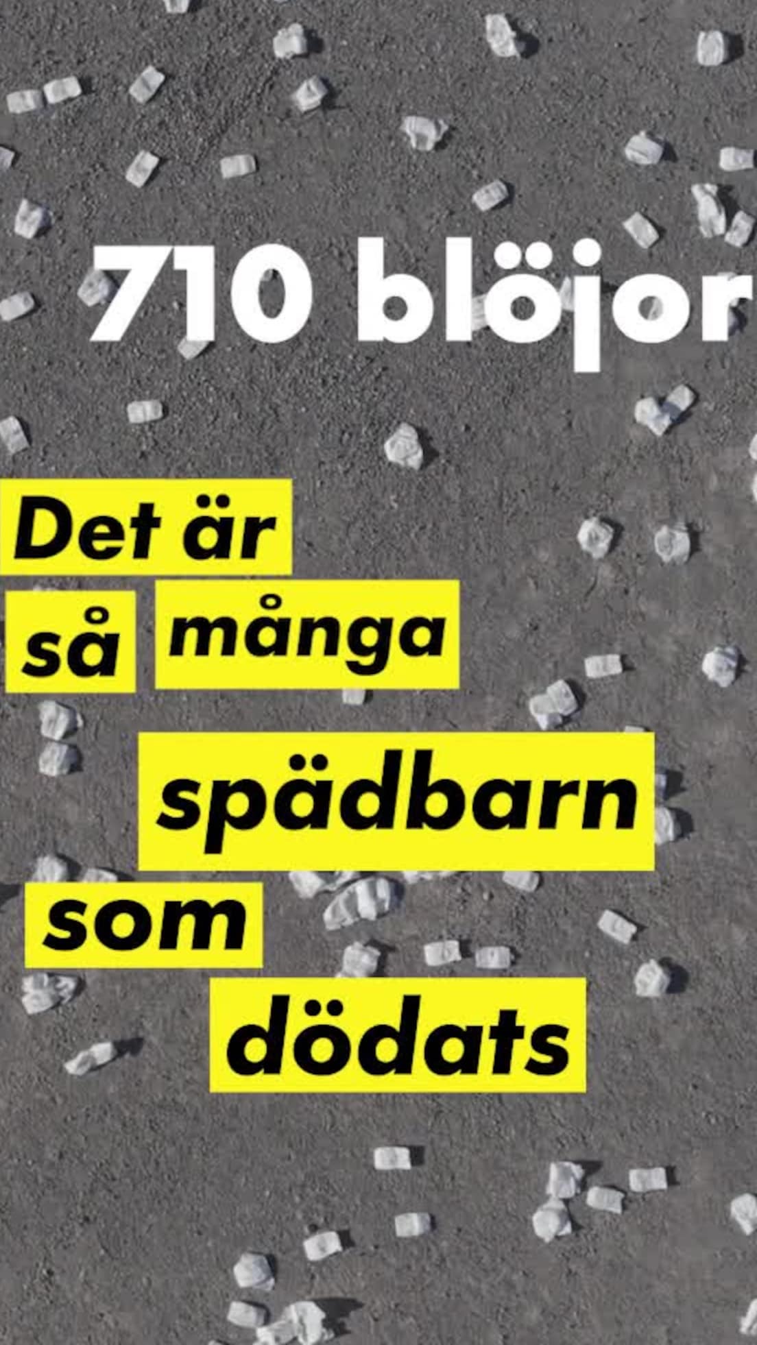 Ett år av krig – så många barn har dödats