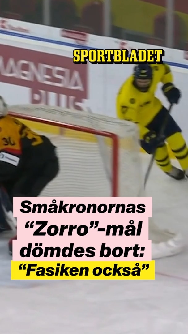 Talangens ”Zorro”-mål dömdes bort