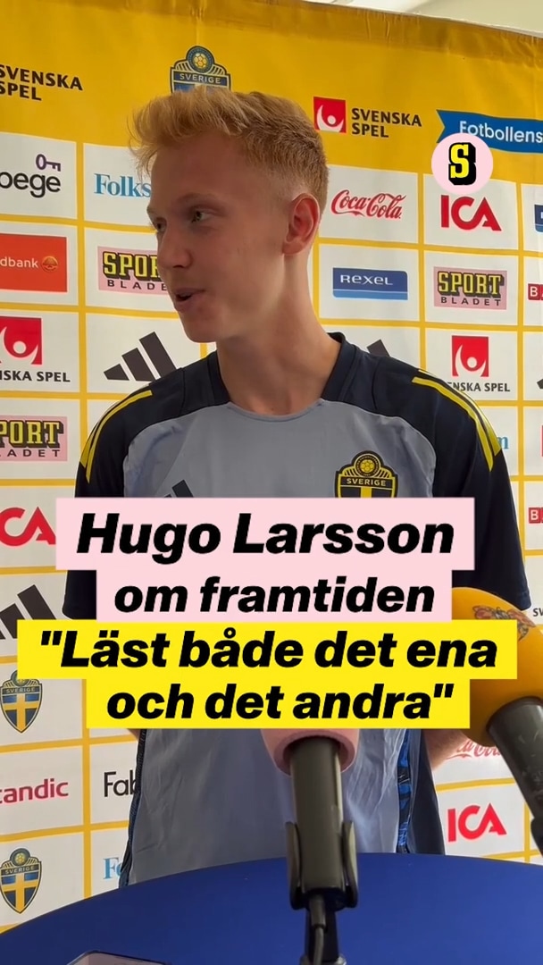 Hugo Larsson om ryktena: ”Läst både det ena och det andra”
