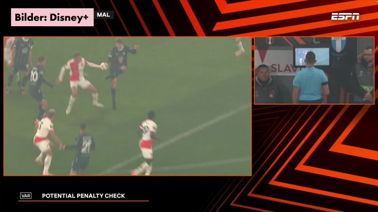 Se höjdpunkterna från Malmös kryss mot Slavia Prag