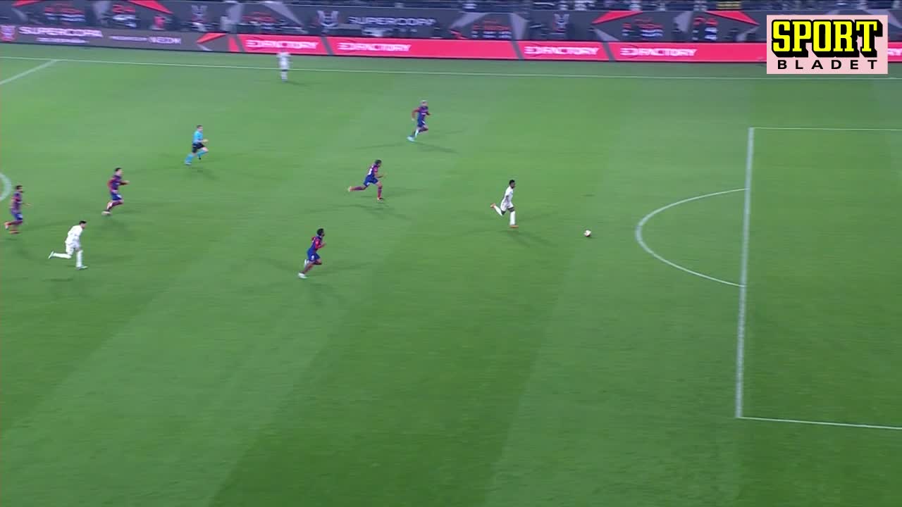 Real Madrid cupmästare efter galen match mot Barcelona