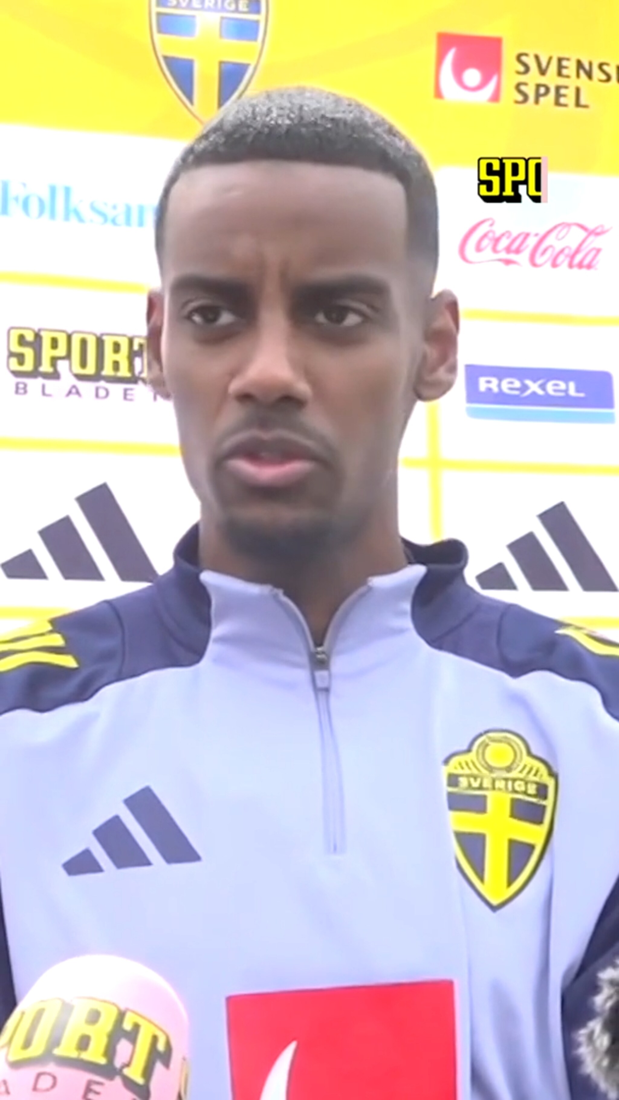 Isak: &ldquo;Lagt det bakom mig – inget jag vill prata om&rdquo;