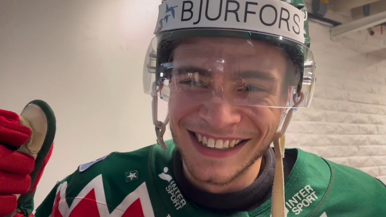 Frölunda: Isac Born: 