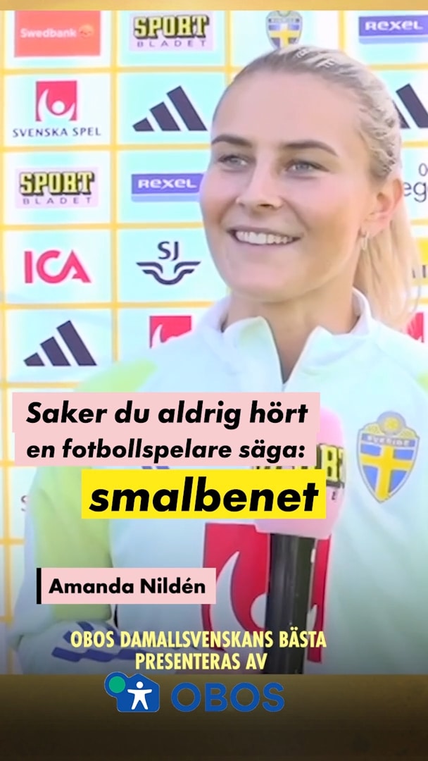 Saker du aldrig hört en fotbollspelare säga