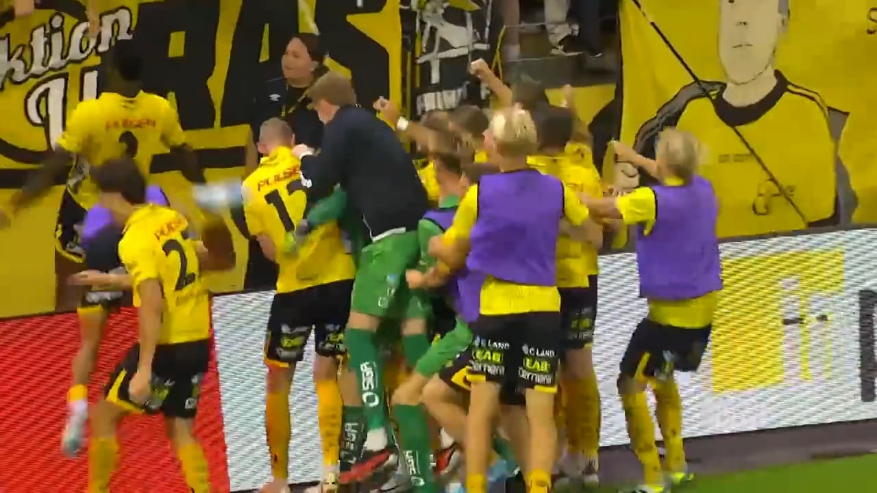 Elfsborg klara för Europa League – se straffdramat