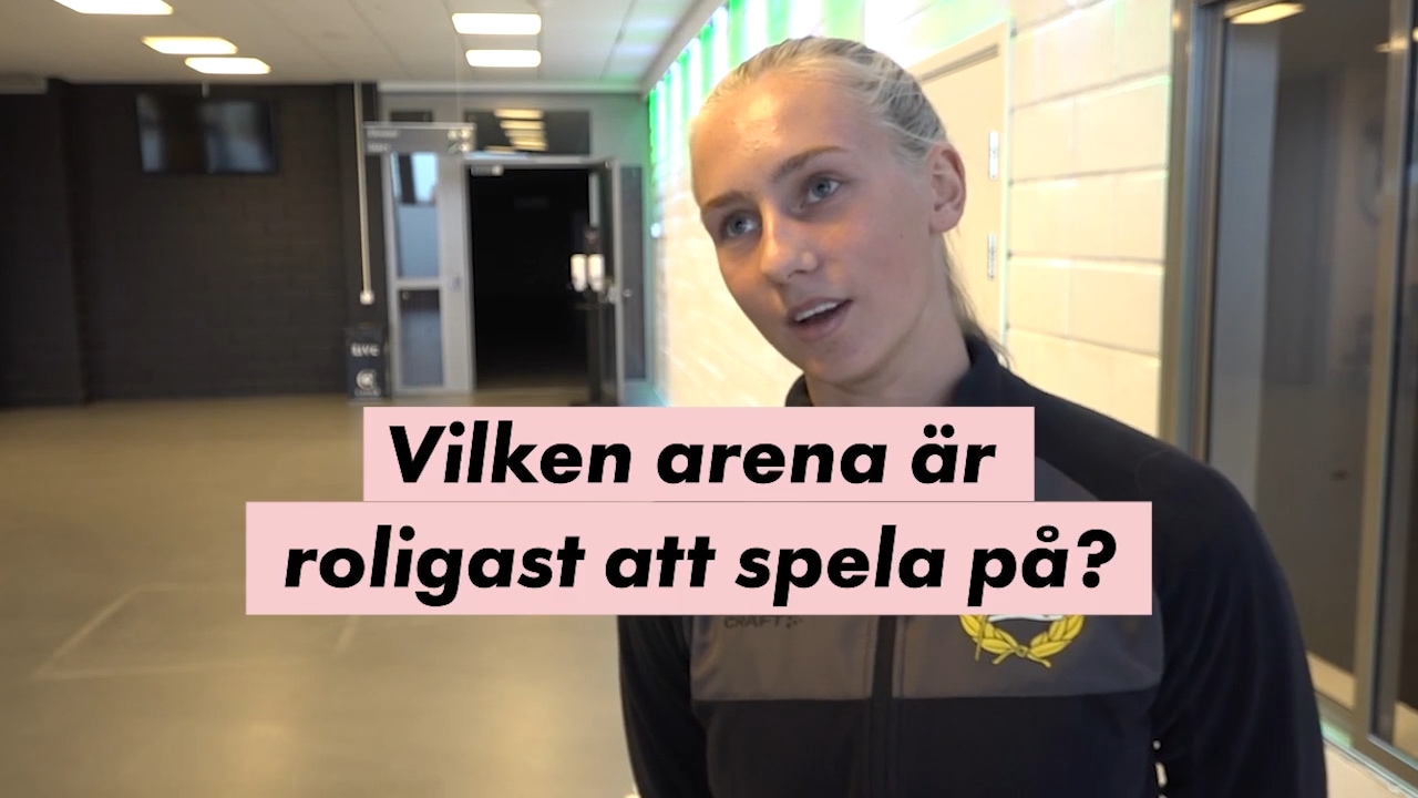 6 snabba med Ellen Wangerheim: "Arsenal"