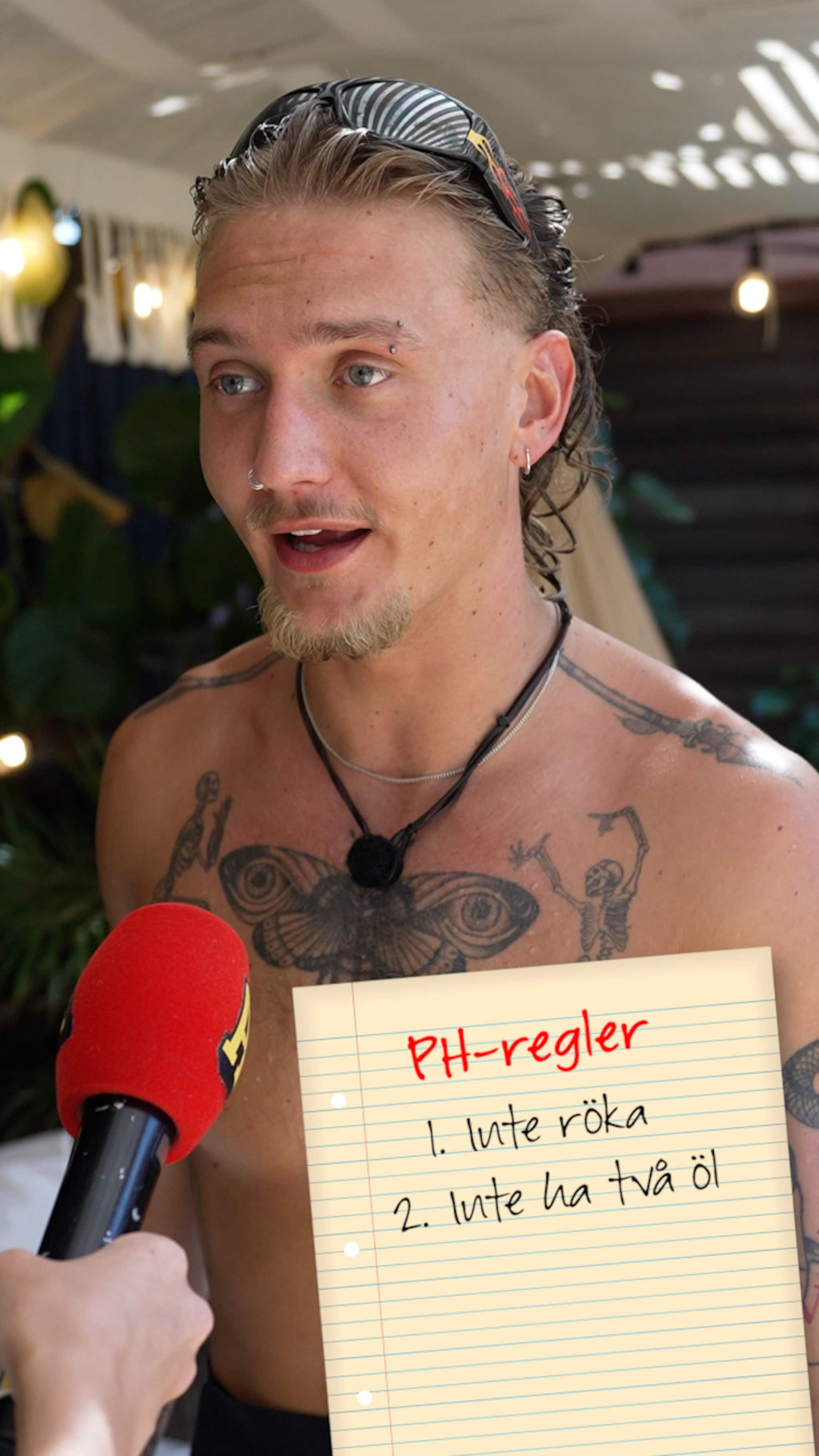 PH-deltagarnas kritik mot reglerna: ”Fattar inte”