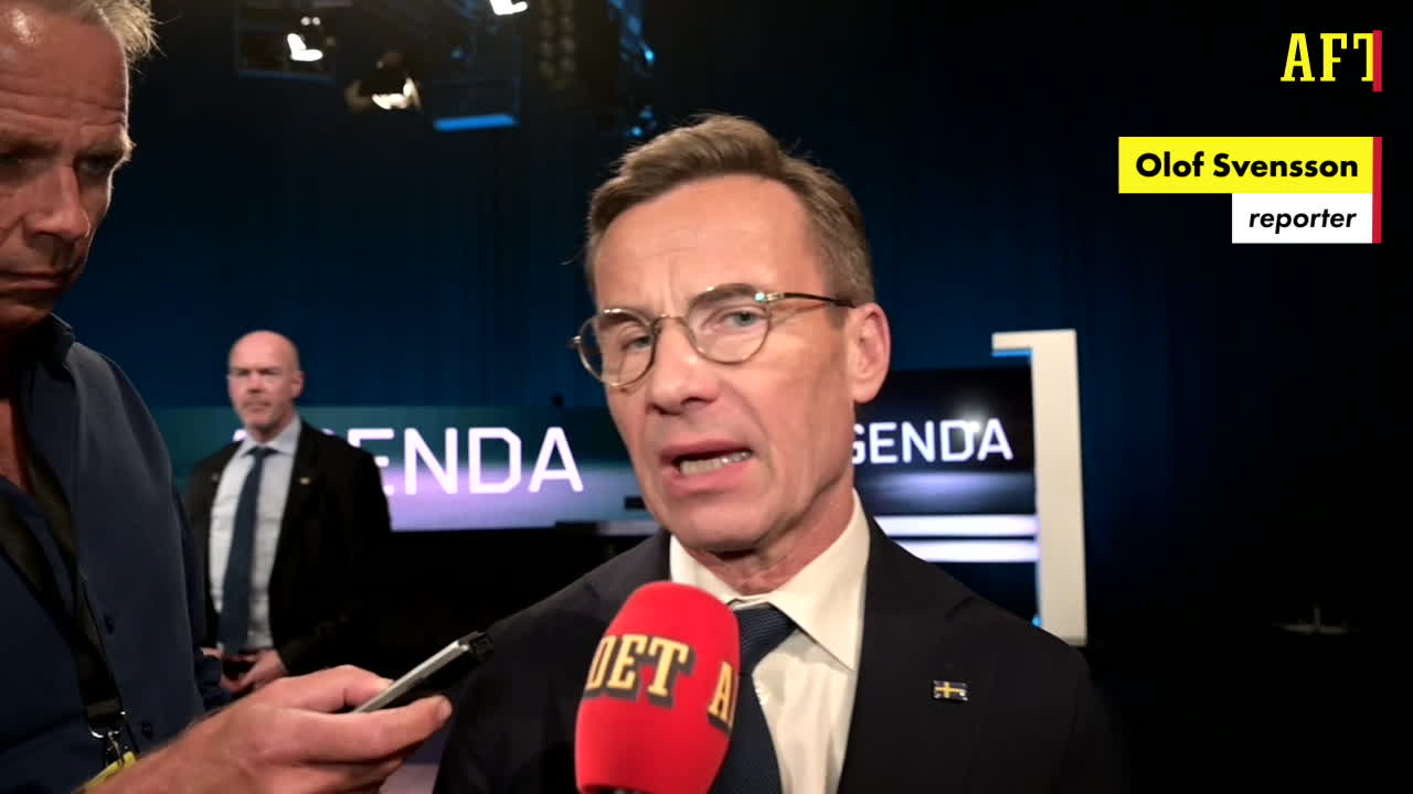 Kristersson om Rawa Majid-uppgifterna: "Vi har sån information"