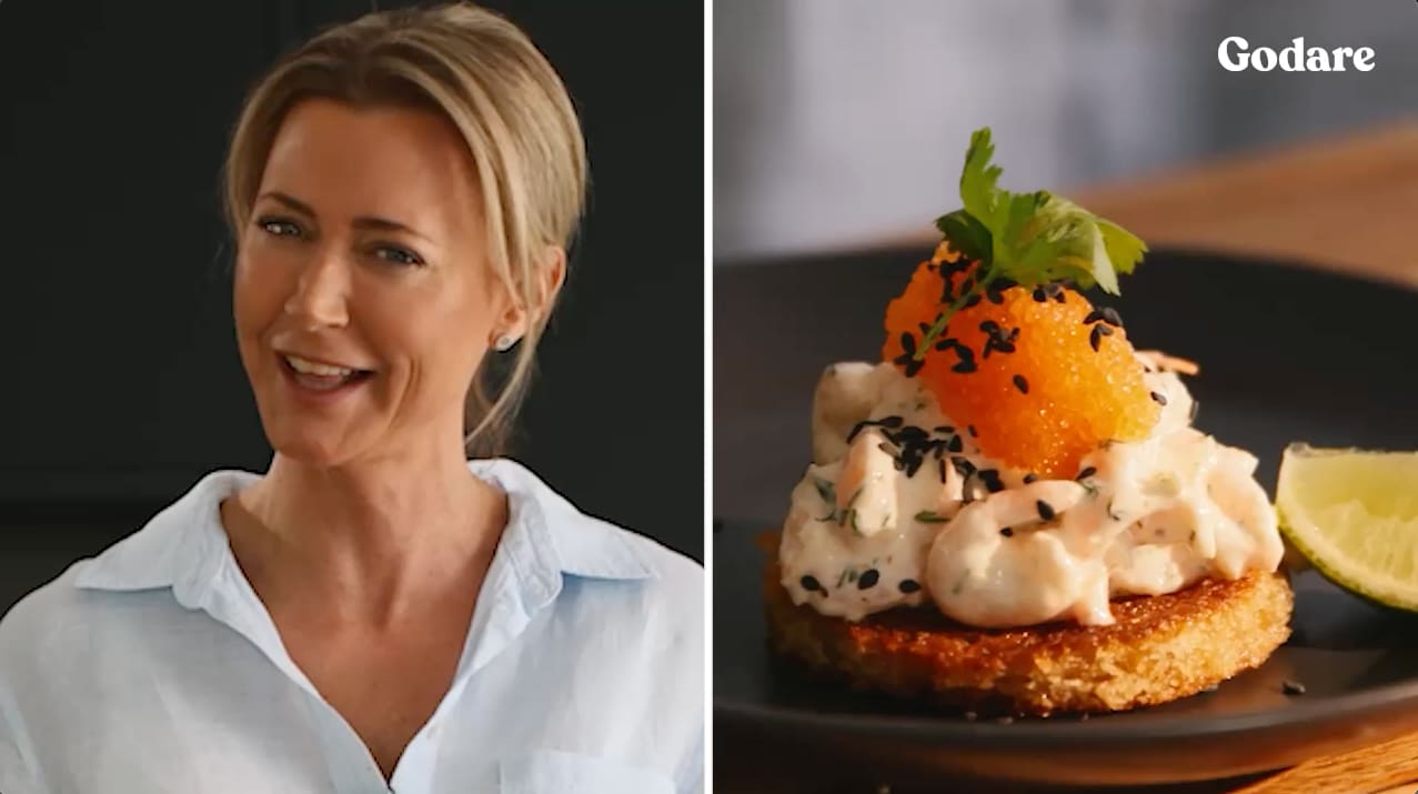 Asiatisk toast skagen