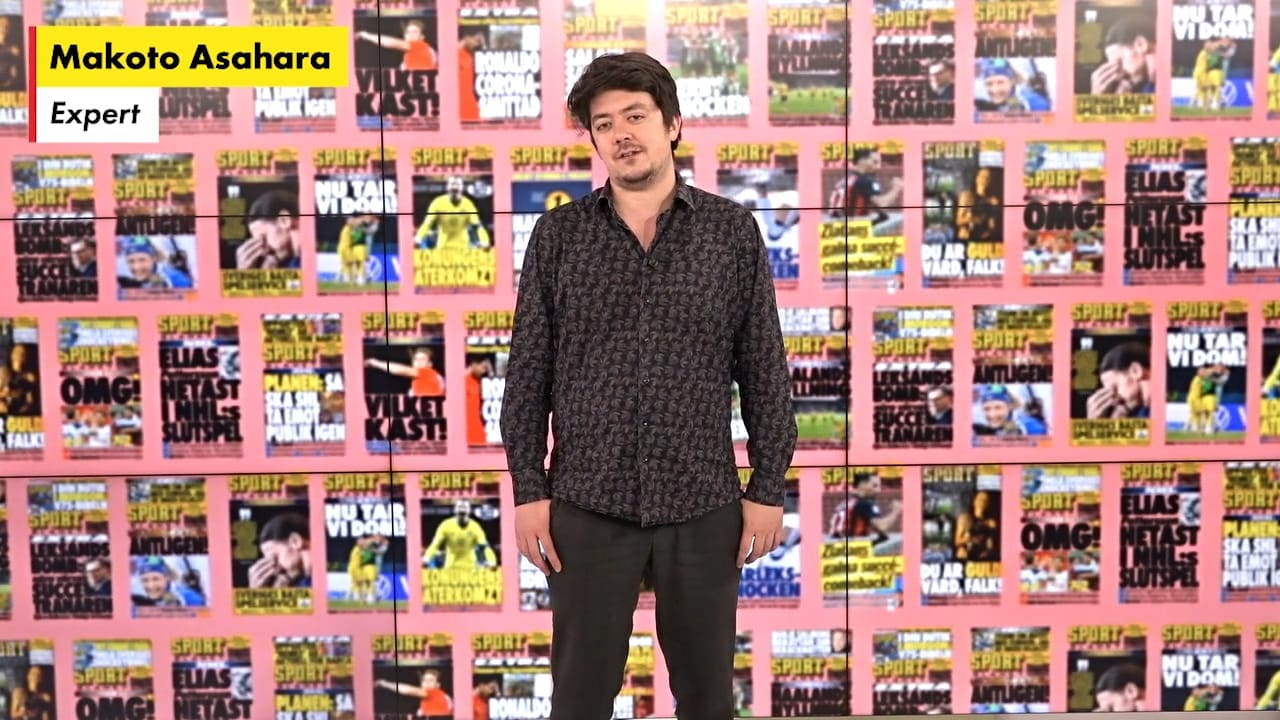 Makoto Asahara: “Otrolig underhållning – men inte blev man klokare av detta”