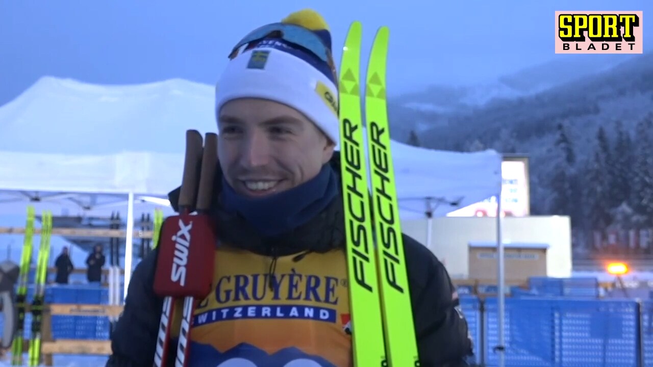 Hyschade mot tv-kamerorna: ”Läst kommentarerna på Instagram”