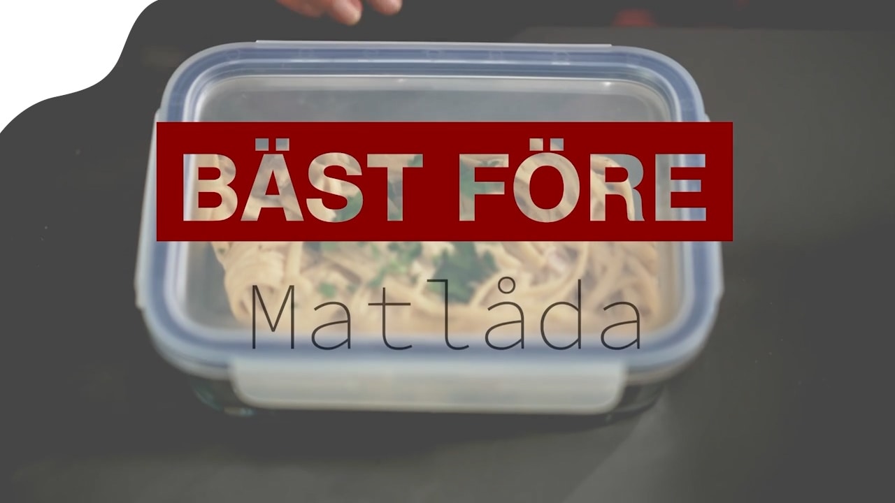 Bäst före – så länge håller matlådan