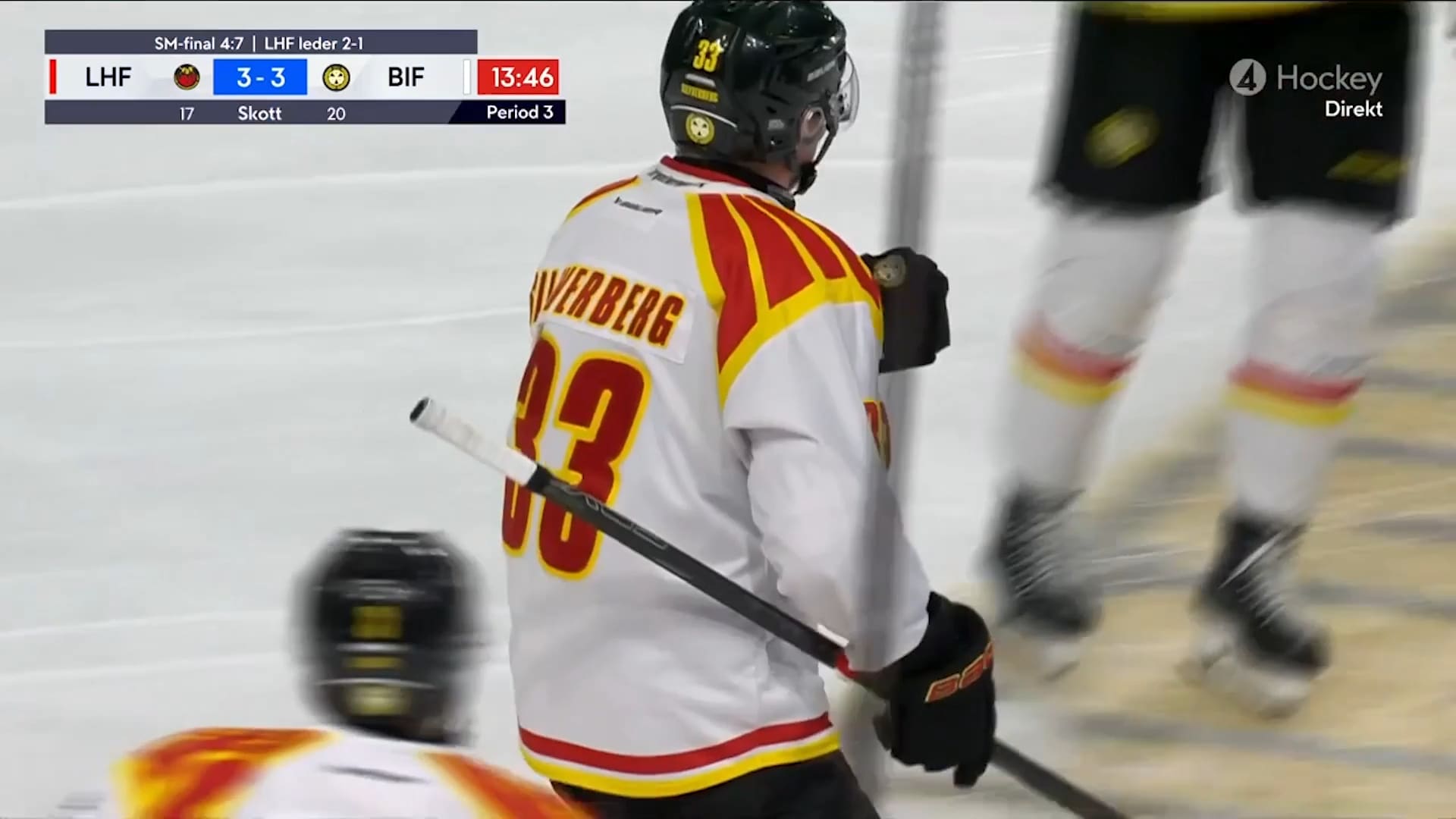Brynäs kvitterar SM-finalserien mot Luleå – se målen