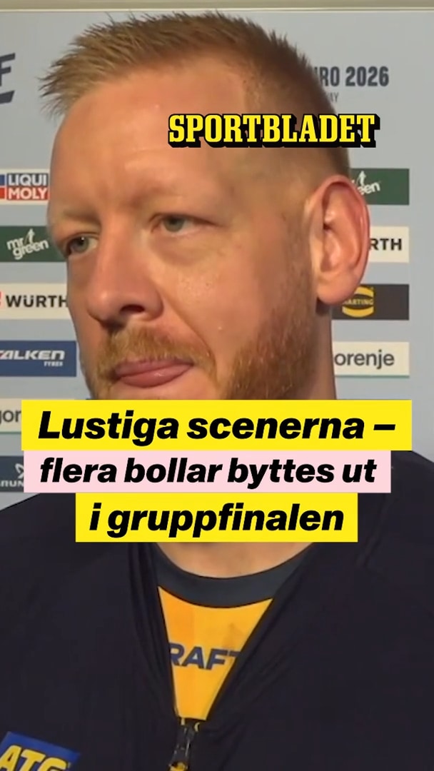 Bolldramat – för svettiga: "Han är boven"