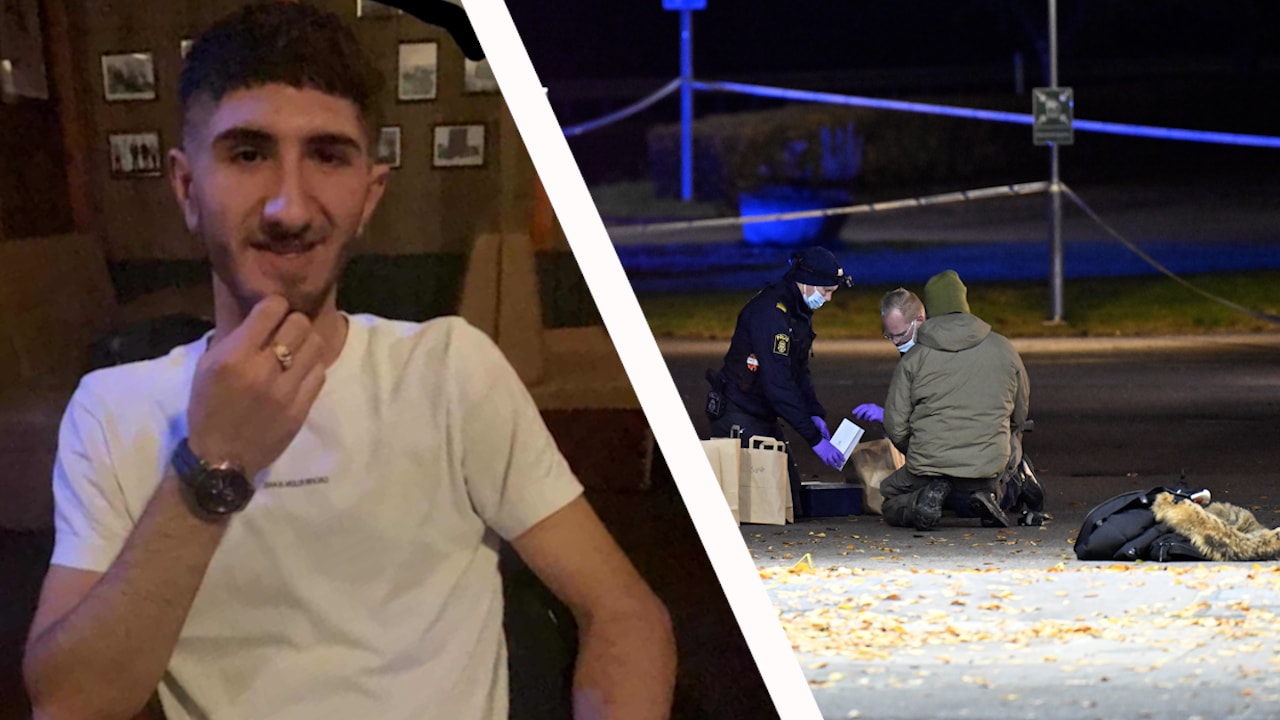 Ismael, 22, mördades i Osby