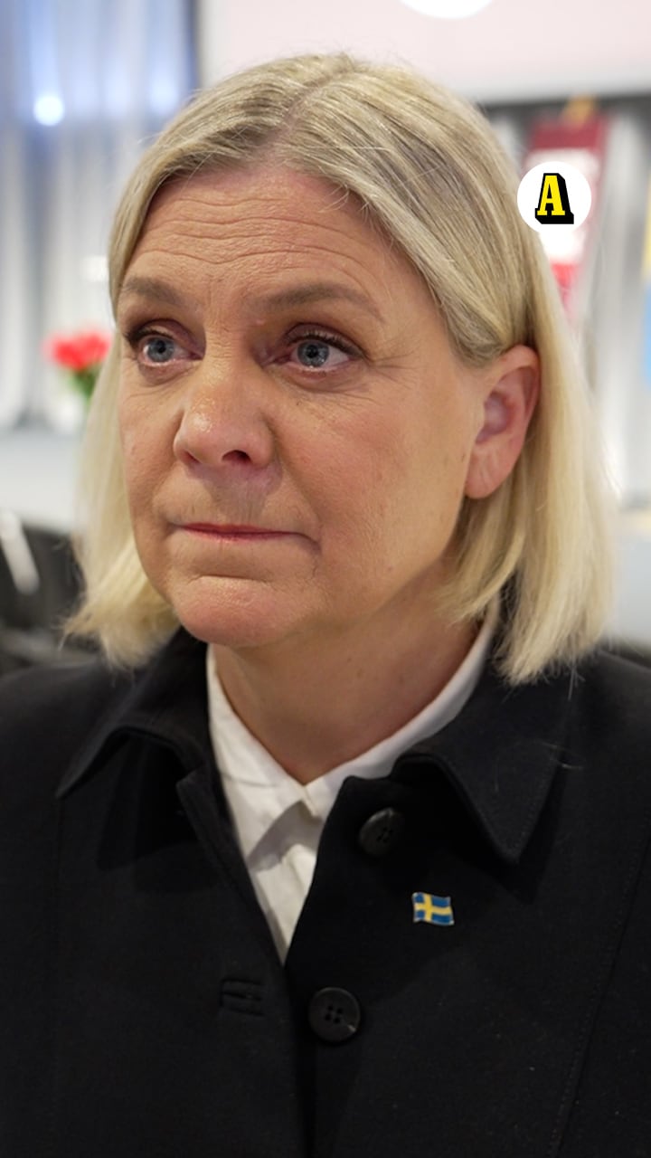 Magdalena Andersson: Patriotismen tillbaka i socialdemokratin