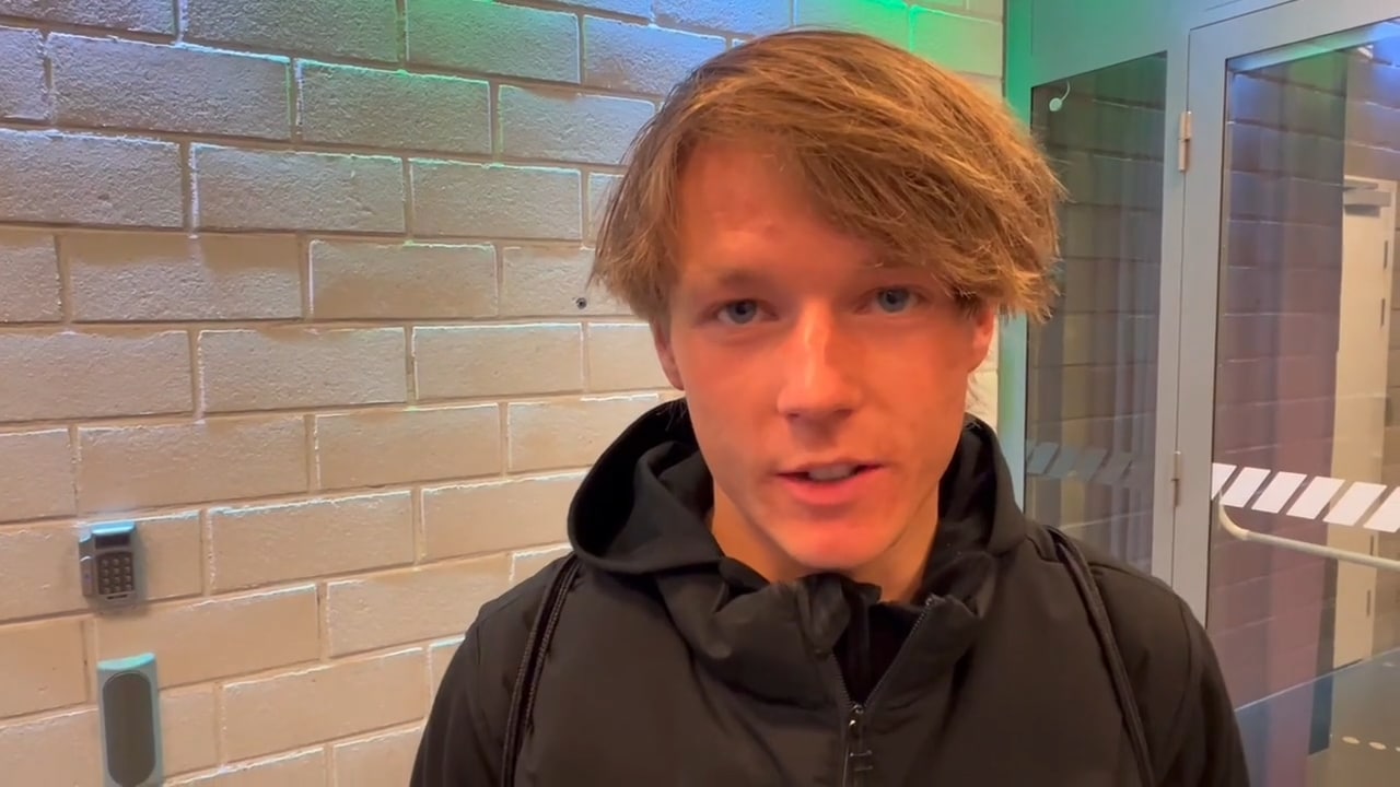 August Mikkelsen: ”Funnit det roliga i att spela fotboll igen”