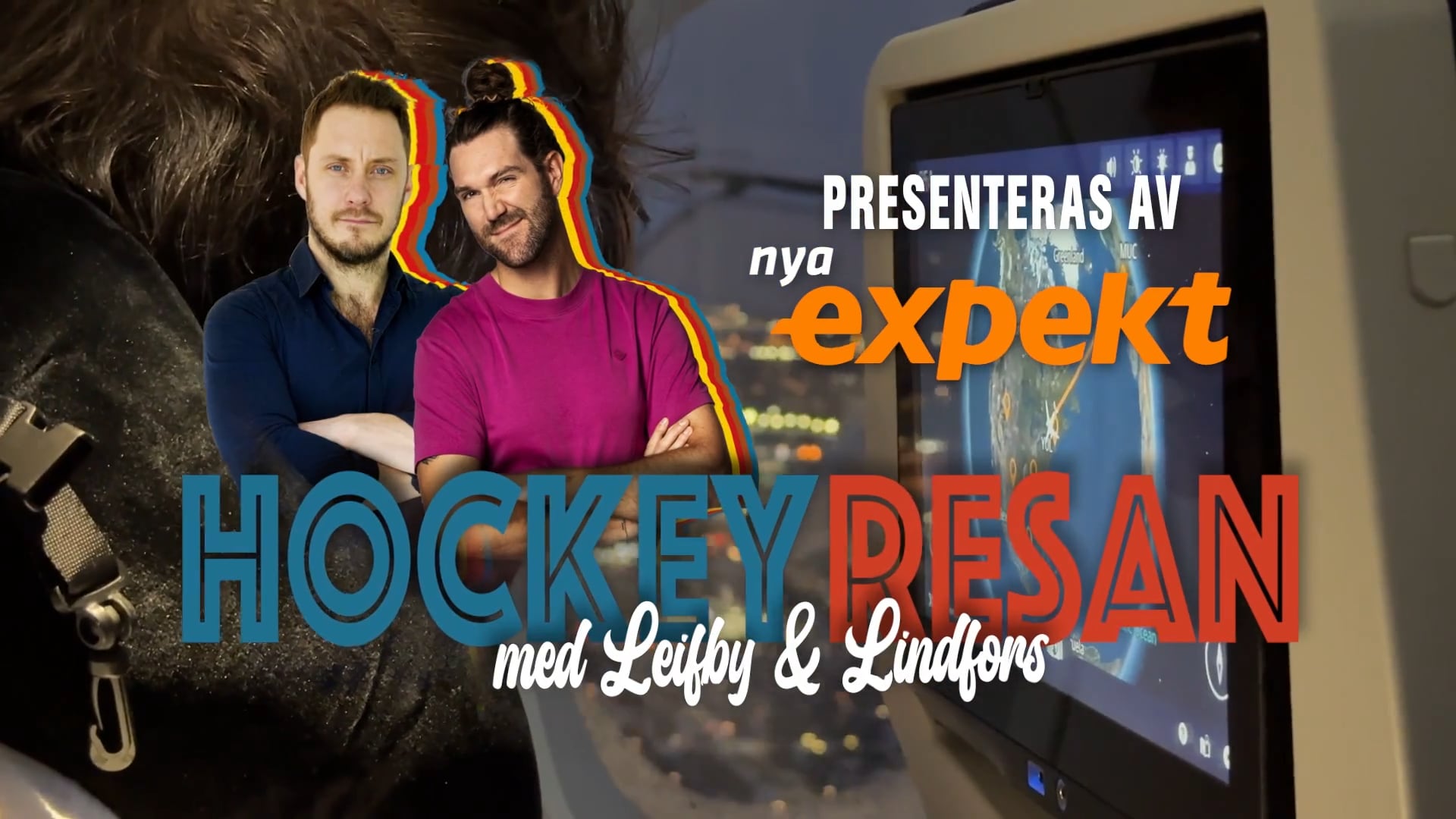 På plats i hockeymeckat Montreal