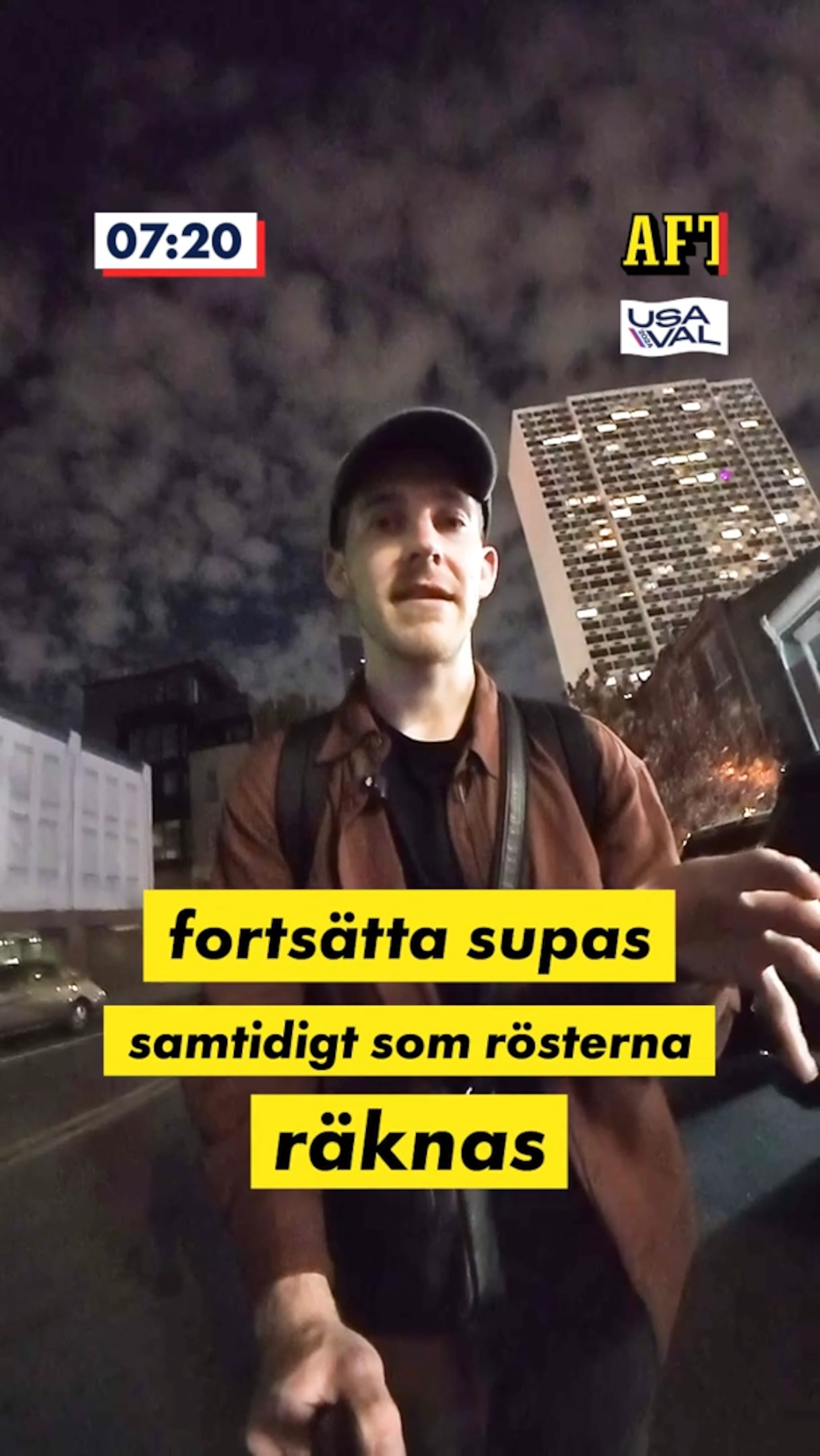 På jakt efter en ny val-pub