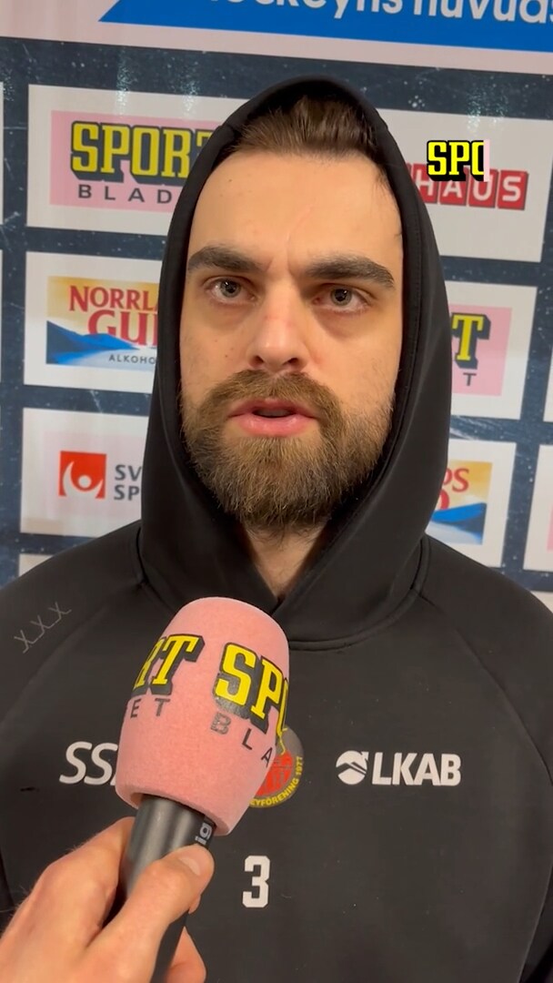 I chock efter straffet: ”Kunde inte tro det”