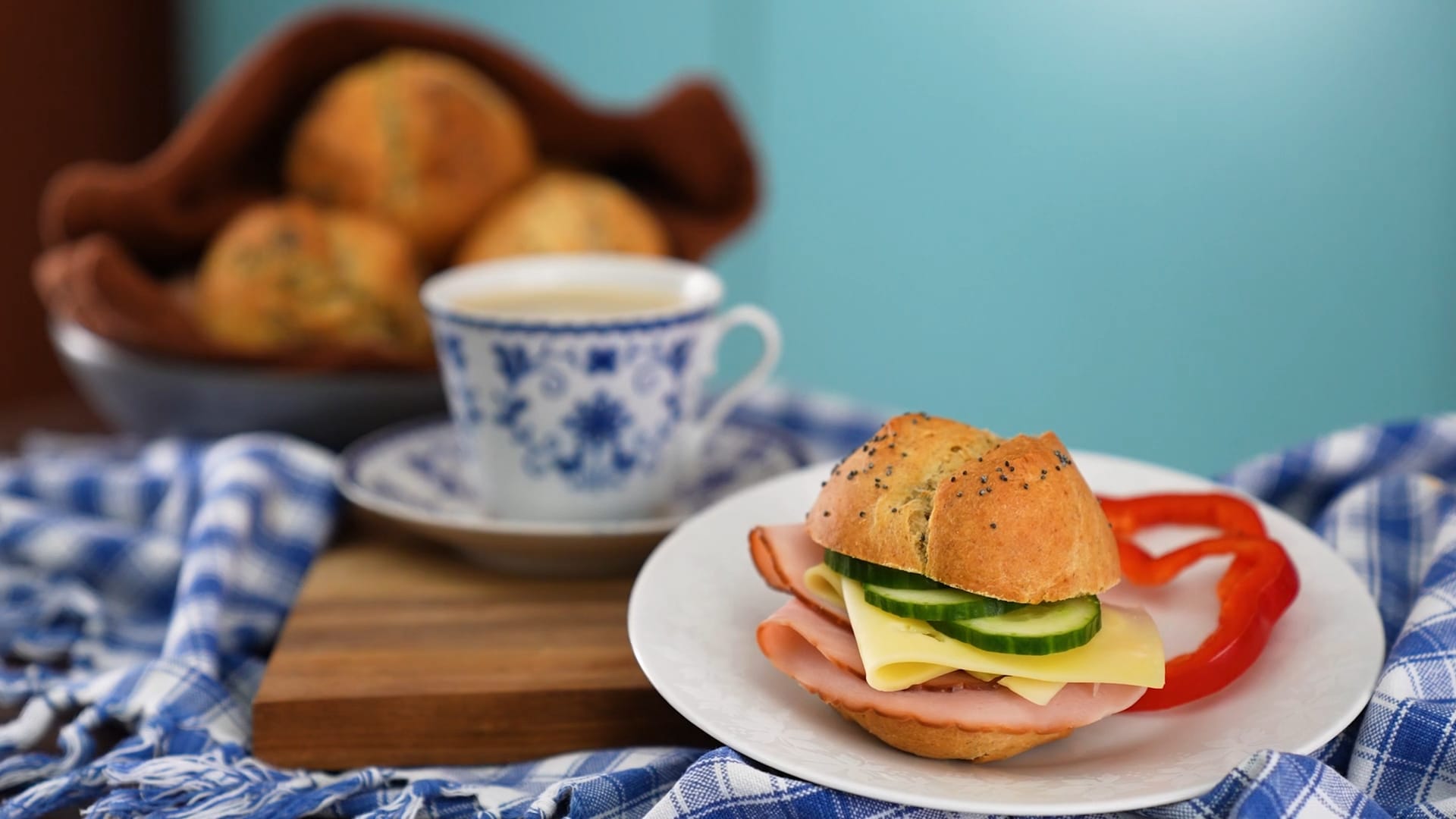 Frukostfrallor utan jäsning