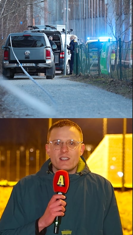 Man skjuten vid fotbollsplan