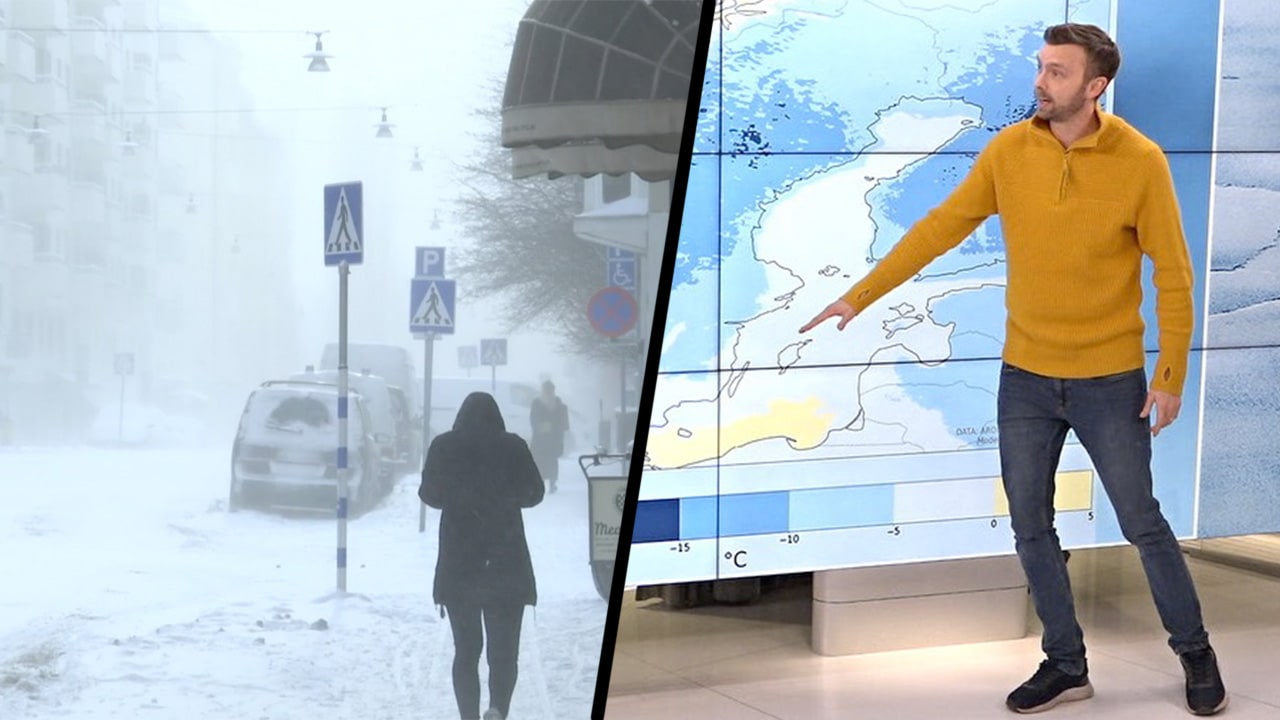 Nationellt isdygn väntas: ”Inte sedan januari 2024”