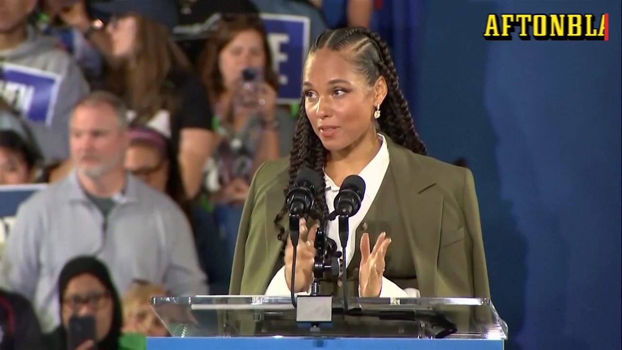 Kvinnor kan avgöra – Alicia Keys: ”Tar ifrån oss våra rättigheter”