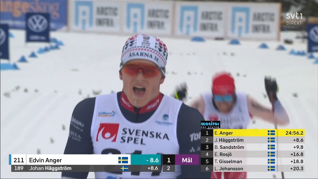 Här skräller Edvin Anger – slår alla