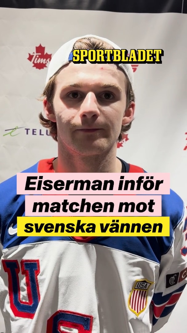 USA:s stjärna om mötet med svenska kompisen