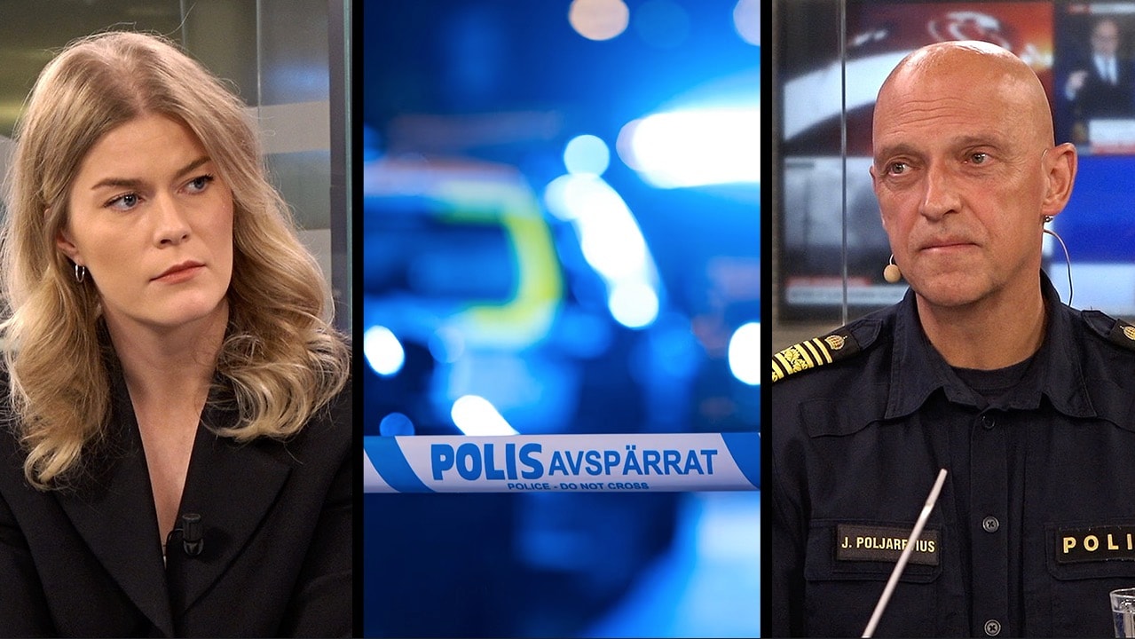 Hör hela chatten om våldsvågen — så arbetar polisen