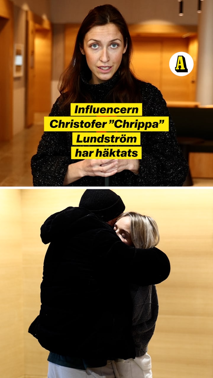 ”Chrippa” Lundström häktas – befarar att han flyr landet