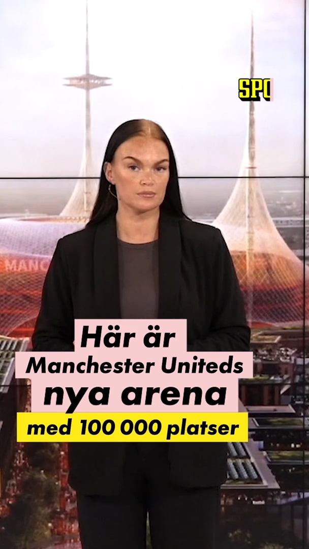 Här är Manchester Uniteds nya arena