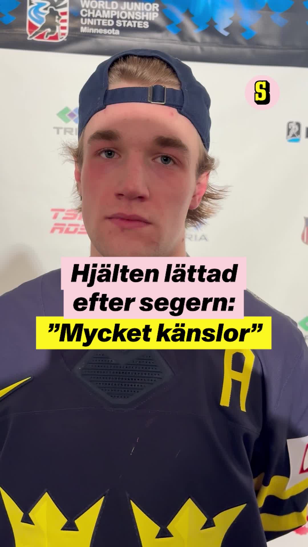 Hjälten lättad: ”Äntligen gick den in”