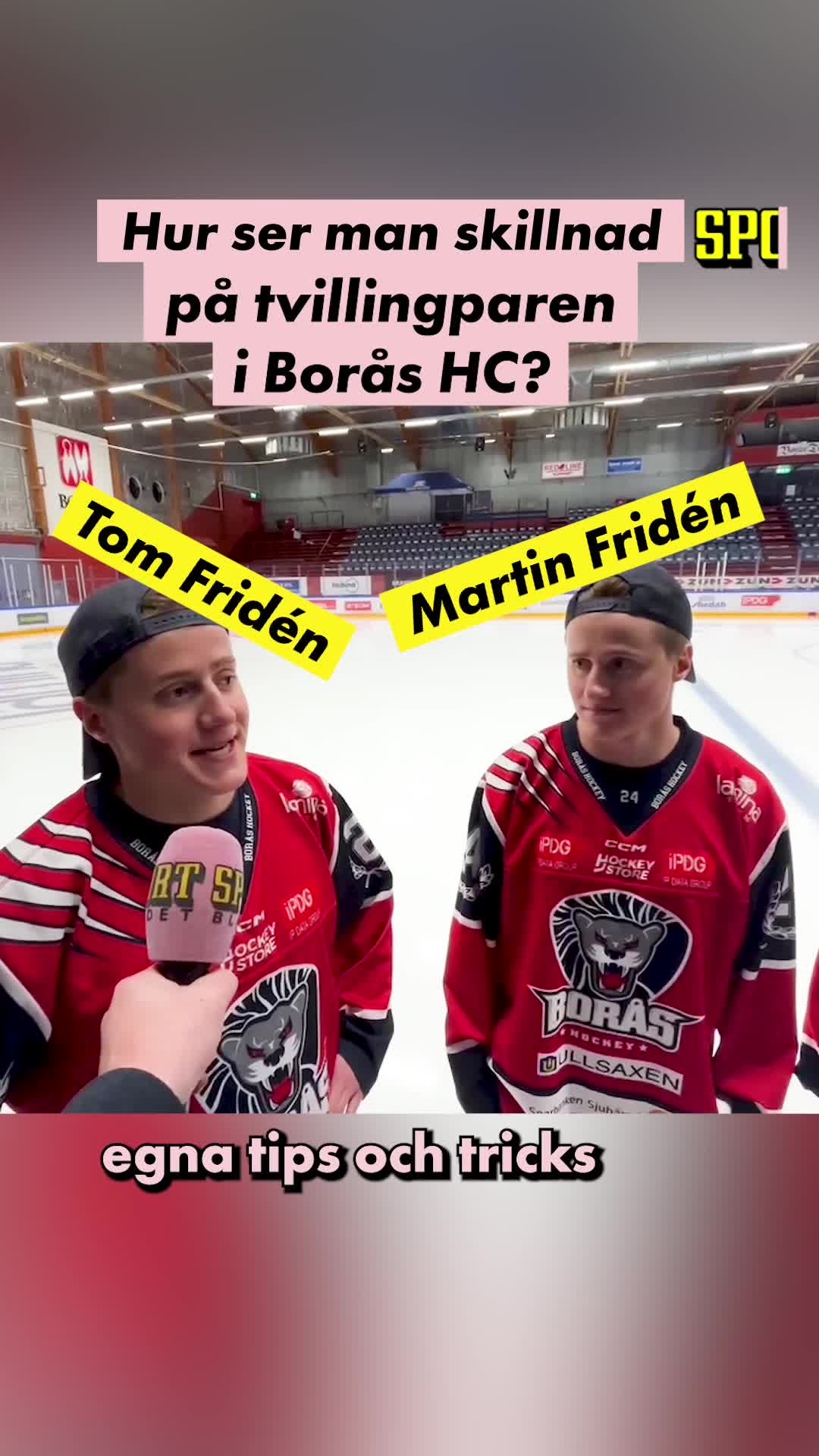 Fyra tvillingar – i samma femma: “Man får gissa”