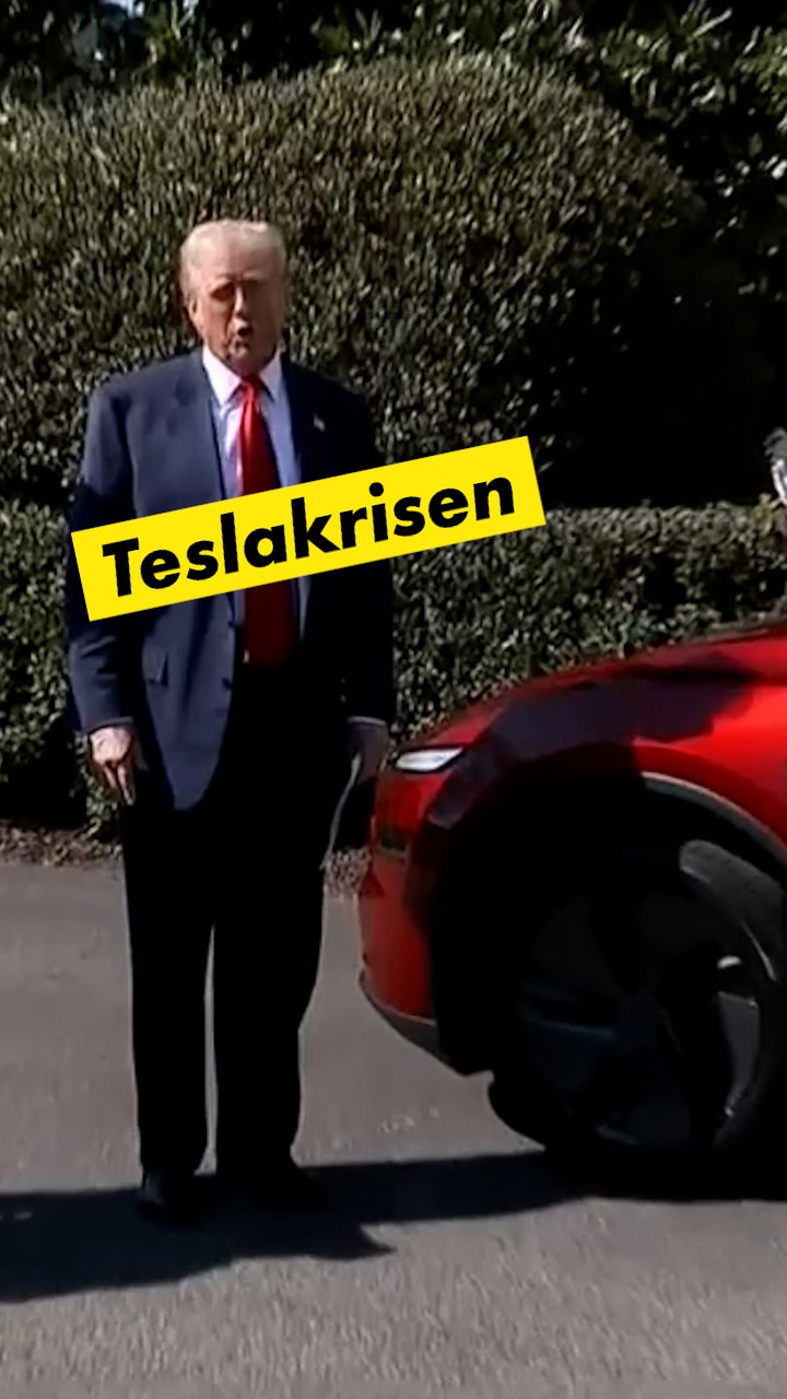 Trumps stödköp: ”Han borde inte mobbas”